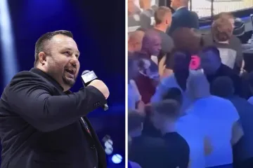 Čelnik FNC-a za Net.hr o sukobu s bivšim borcem: 'Preskočio je ogradu i udario me. Nema govora o prebijanju'