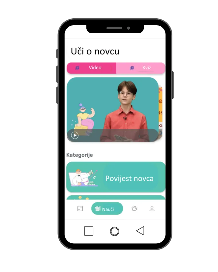 Djeca danas, financijski pismeni odrasli sutra