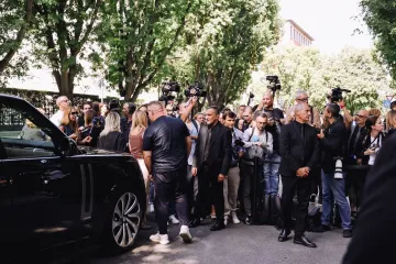 Od glumaca do političara: Pogledajte tko se sve došao oprostiti od Giorgija Armanija