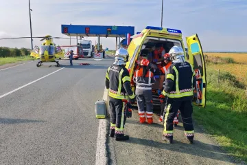 Helikopter hitne pomoći sletio kod naplatnih kućica, u zadnji tren promijenjen plan za pacijenta