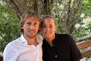 Modrić slavi okrugli jubilej: Igra nikad bolje, a supruga Vanja mu je najveći oslonac