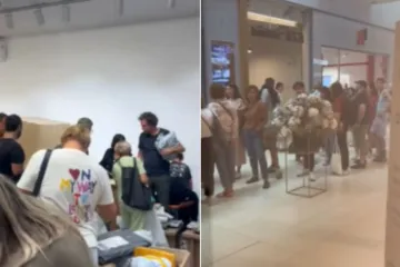 Ljudi satima čekali za misteriozne pakete: Ovo je kinder jaje za odrasle!