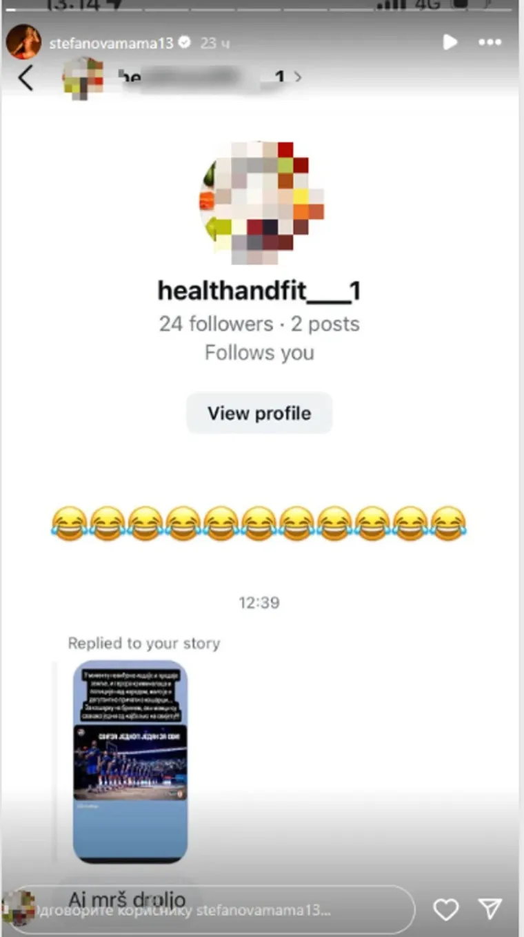 Milica Dabović nekad profi košarkašica, a danas hara OnlyFansom: Uvrede ne prestaju stizati