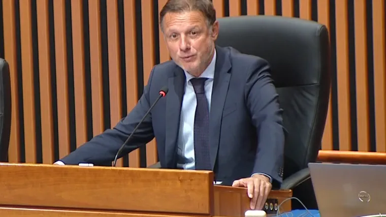 Jandroković otkrio u kojem slučaju će u Saboru kazniti poklič 'Za dom spremni'
