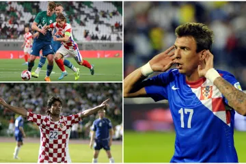 Hrvatska dominira protiv reprezentacija iz propale Jugoslavije