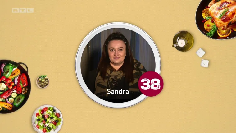 Sandra je za svoju večeru osvojila visokih 38 bodova: 'Mislim da će mi biti super s ekipom'