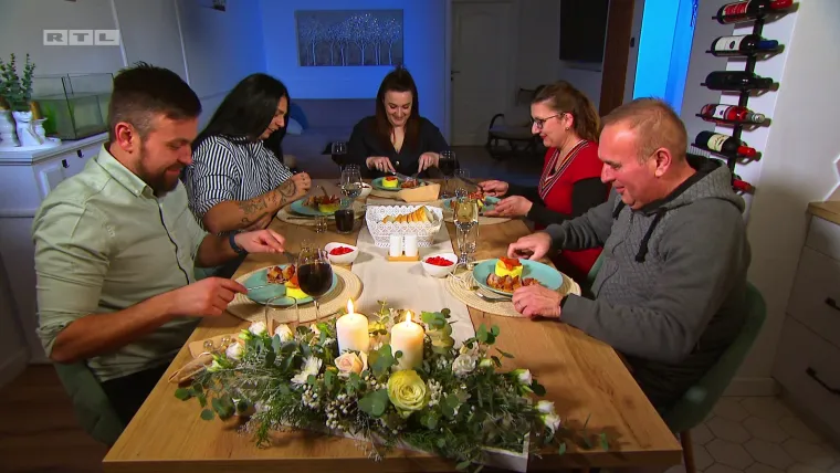 Sandra je za svoju večeru osvojila visokih 38 bodova: 'Mislim da će mi biti super s ekipom'