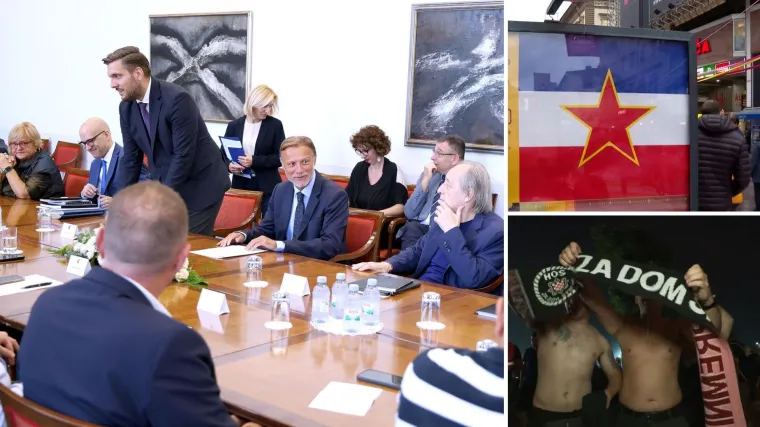 Nova sezona i stari ratovi u Saboru: Na rasporedu ZDS, komunisti i četnici