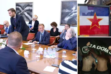 Nova sezona i stari ratovi u Saboru: Na rasporedu ZDS, komunisti i četnici