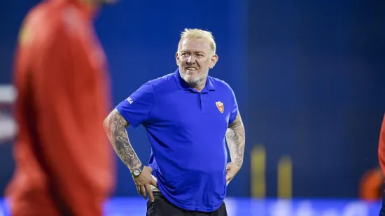 Prosinečki prošetao Maksimirom prije dvoboja s Hrvatskom, nije se odvajao od legendarnog Hrvata