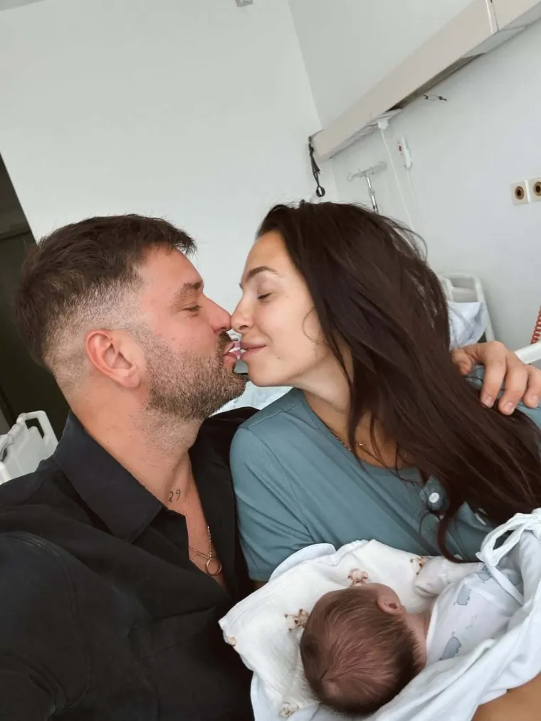 Sandi Pego i Cindy Šoštarić Hadžić dobili drugo dijete: 'Skoro se rodio na putu do bolnice'