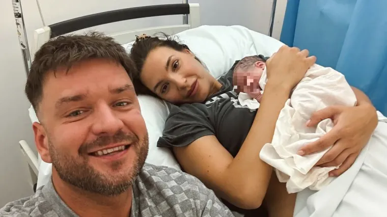 Sandi Pego i Cindy Šoštarić Hadžić dobili drugo dijete: 'Skoro se rodio na putu do bolnice'