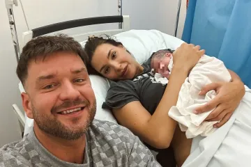 Sandi Pego i Cindy Šoštarić Hadžić dobili drugo dijete: 'Skoro se rodio na putu do bolnice'