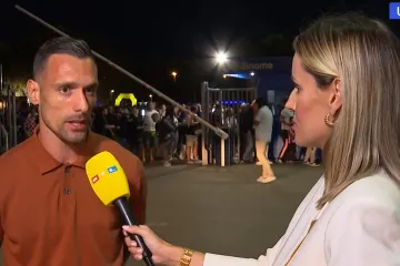 Crnogorski reprezentativac za RTL Danas: 'Drago mi je da smo mu na rođendanu'