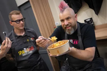 Pogledajte ludnicu u centru Zagreba: Popularni Spud Bud otvorio je svoja vrata