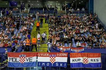 Evo kakva je atmosfera ispred Maksimira uoči dvoboja s Crnom Gorom