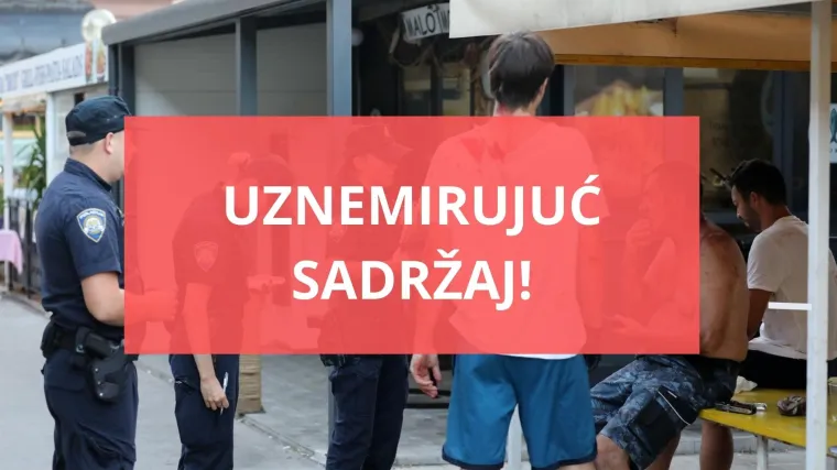 Krvavi obračun u Puli, koristila se i klamerica: 'Sin je u bolnici, operirat će oko'