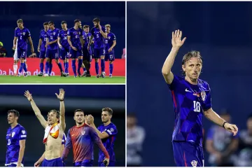 Hrvatska pomela Crnu Goru za prvo mjesto u grupi: Luka odigrao možda i posljednju utakmicu na Maksimiru