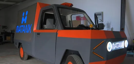 Hrvatski automobil od konoplje: Tri puta čvršći od čelika i stvarno vozi!