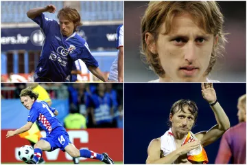 Veličanstveni Modrić slavi okrugli 40.: Ovako se Luka mijenjao kroz godine