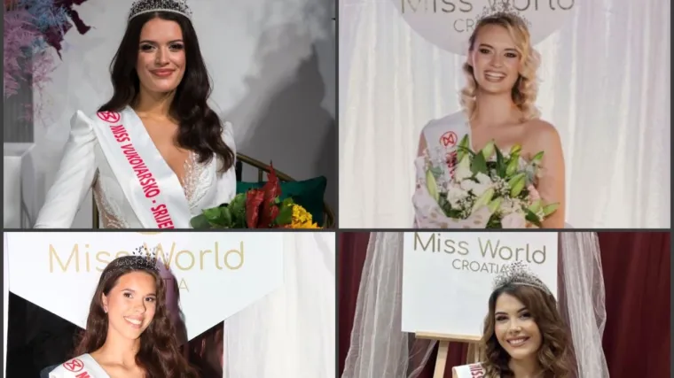 Četiri Slavonke na izboru za Miss Hrvatske: Pogledajte koje se ljepotice bore za titulu najljepše