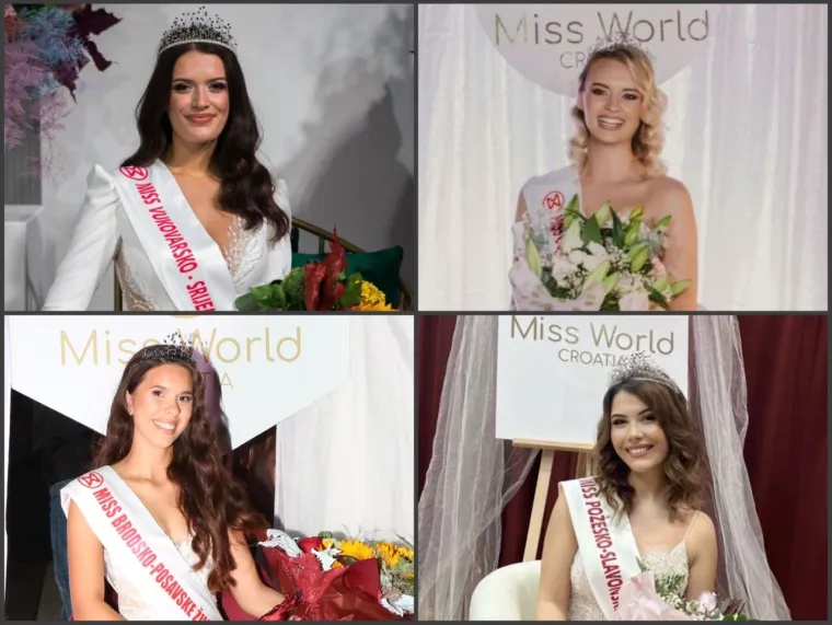 Četiri Slavonke na izboru za Miss Hrvatske: Pogledajte koje se ljepotice bore za titulu najljepše