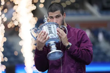 Grand Slam za njega, jackpot za poreznu: Evo koliko je Alcarazu ostalo od US Open nagrade!