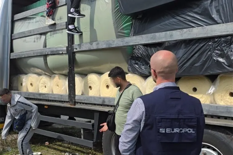 Šok u Zaprešiću, pogledajte što su Srbinu našli u kamionu: 'Postojala je opasnost za život'