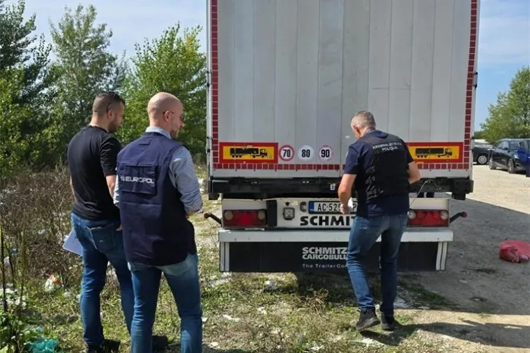 Šok u Zaprešiću, pogledajte što su Srbinu našli u kamionu: 'Postojala je opasnost za život'
