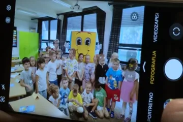 Kockić na terenu! Prvašiće je naučio kako biti siguran u prometu