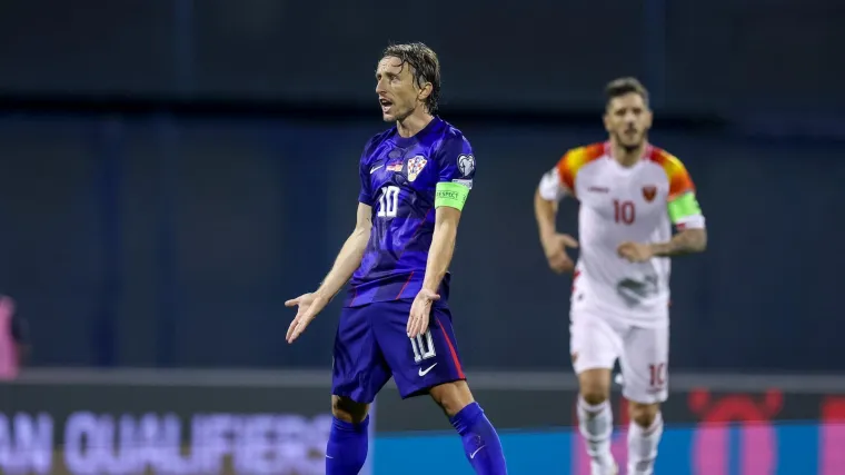 Luka Modrić se oglasio: Evo što je napisao dan nakon pobjede nad Crnom Gorom
