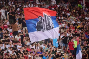 Marakana grmila: Navijači Srbije u glas protiv Aleksandra Vučića