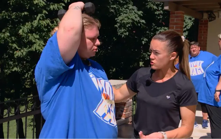 Najmlađa kandidatkinja 'Života na vagi' se slomila, trenerica ju tješi: 'Dosta je potonula'