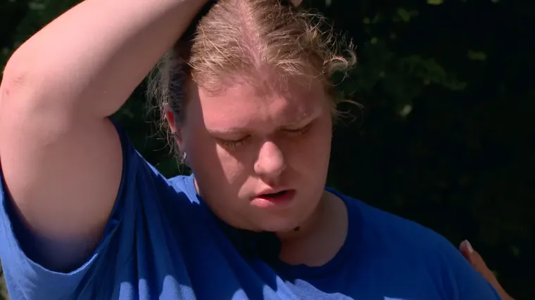 Najmlađa kandidatkinja 'Života na vagi' se slomila, trenerica ju tješi: 'Dosta je potonula'