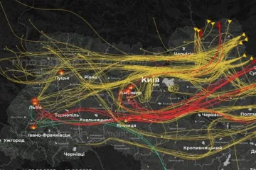 Ovo je karta koja pokazuje kojom putanjom su upali dronovi u Poljsku: 'Provokacija velikih razmjera'