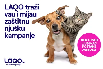 LAQO traži nove zvijezde za kampanju osiguranja kućnih ljubimaca