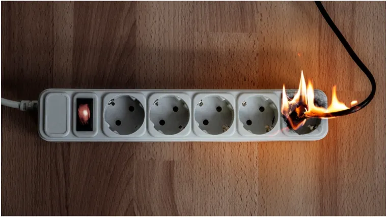 Električar upozorava: Spajanje ovih šest uređaja na produžne kablove je opasno, može izazvati požar