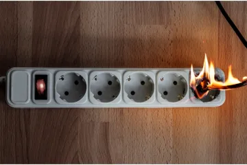 Električar upozorava: Spajanje ovih šest uređaja na produžne kablove je opasno, može izazvati požar