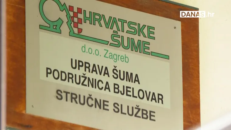 Korupcijski skandal Hrvatskih šuma: Pretres ureda trajao sat vremena, voditelj uprave odvezen u Zagreb