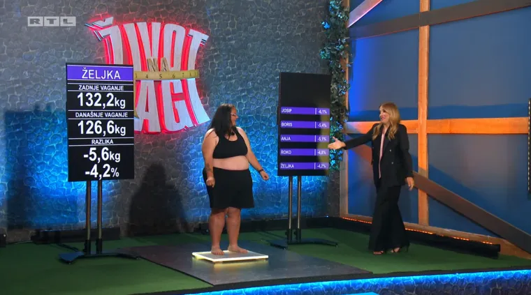 Od najteže kandidatkinje do sretne žene: Fotografije prije i sad, pogledajte nevjerojatan napredak