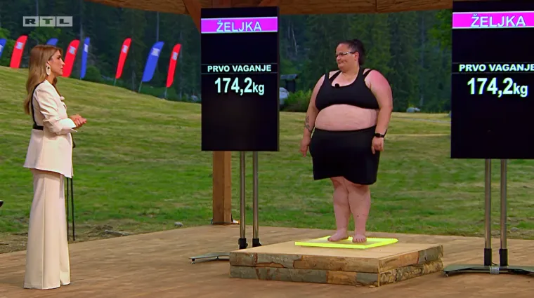 Od najteže kandidatkinje do sretne žene: Fotografije prije i sad, pogledajte nevjerojatan napredak