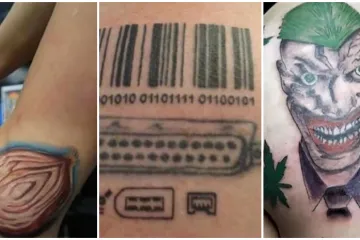 Ove tetovaže izgledaju kao šala: Nevjerojatno što sve ljudi trajno nose na svojoj koži