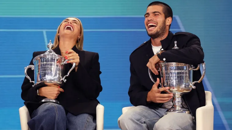 Miljenik žena sve iznenadio s novom frizurom nakon US Opena: 'Carlos, što je to?'