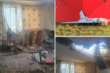 Na ovu kuću je pao dron, šire se snimke jezivog zvuka u zoru: 'Čula sam prasak'