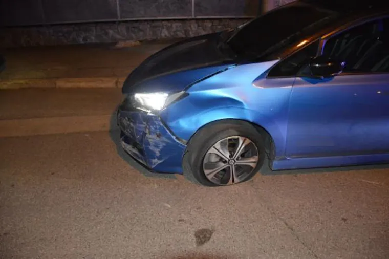 Noćna potjera po Zagrebu, u Nissanu bježao policiji pa udario u ogradu: Kazna je žestoka