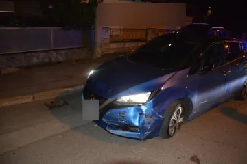 Noćna potjera po Zagrebu, u Nissanu bježao policiji pa udario u ogradu: Kazna je žestoka