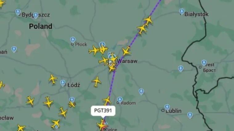 Nevjerojatno! Pogledajte što su avioni iz Rusije radili nad Poljskom dok je NATO rušio dronove