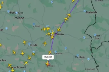 Nevjerojatno! Pogledajte što su avioni iz Rusije radili nad Poljskom dok je NATO rušio dronove