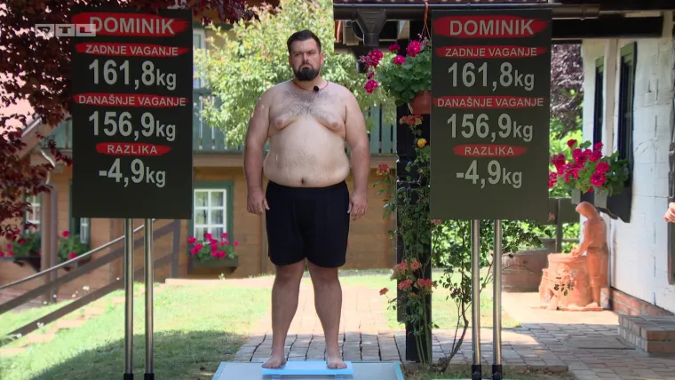 Trener Edo: 'Mislim da je on prvi u povijesti Života na vagi koji bi mogao izgubiti 100 kg!'