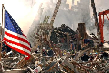 Dan kada je stao svijet! Čitao je djeci priču, a onda su mu šapnuli: 'Nacija je napadnuta'